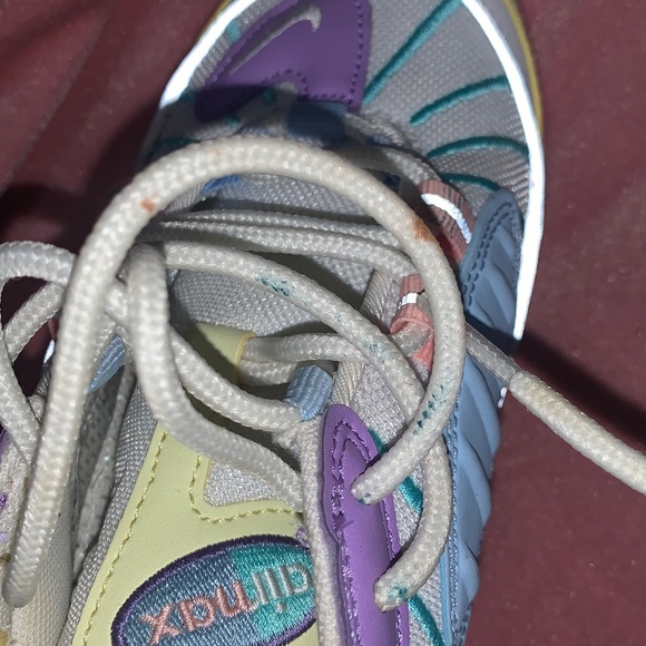 Host pick Colorful Nike Air Max 98 Easter Pastels Women sz 6.5 - Picture 4 of 10